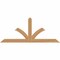 Ekena Millwork Richland Timber Gable Bracket, Western Red Cedar, 60"W x 25"H x 3 1/2"D x 3 1/2"F, 10/12 Pitch GBW060X25X0404RIC00SWR - alternate 1